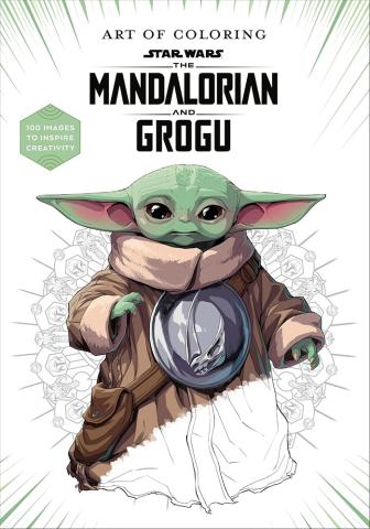 Art of Coloring: Star Wars: The Mandalorian and Grogu Art of Coloring: Star Wars: The Mandalorian and Grogu