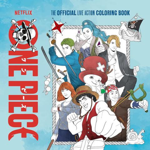 One Piece: The Official Live Action Coloring Book One Piece: The Official Live Action Coloring Book