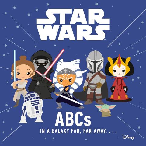 Star Wars: ABCs in a Galaxy Far, Far Away (Board Book)