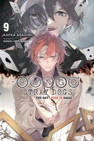 Bungo Stray Dogs Light Novel 9: The Day I Took In Dazai