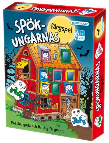 Spökungarnas Färgspel