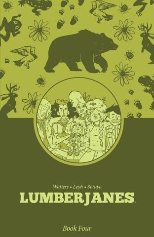 Lumberjanes Book Four