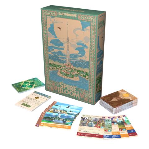 Earthborne Rangers: Spire in Bloom Valley Expansion Earthborne Rangers: Spire in Bloom Valley Expansion