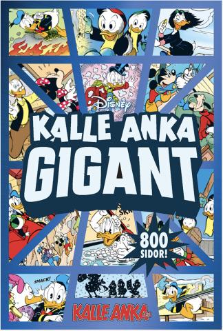 Kalle Ankas Pocket : GIGANT