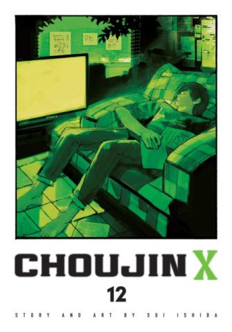 Choujin X Vol 12