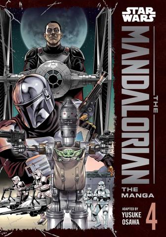 Star Wars: The Mandalorian: The Manga Vol 4 Star Wars: The Mandalorian: The Manga Vol 4