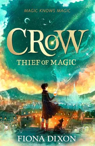 Crow - Thief of Magic Crow - Thief of Magic
