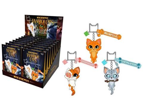 Warrior Cats Collectible Charm Keychain (Blind Pack)