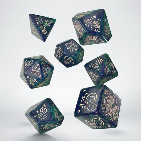 Jumbo Dice Set - Cats Whiskers