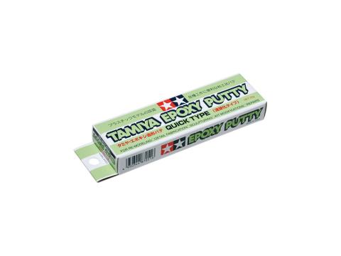 Tamiya Epoxy Putty: Quick Type Tamiya Epoxy Putty: Quick Type