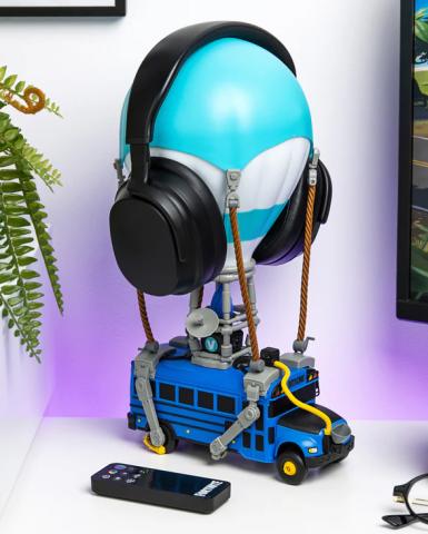 Battle Bus Diorama Light