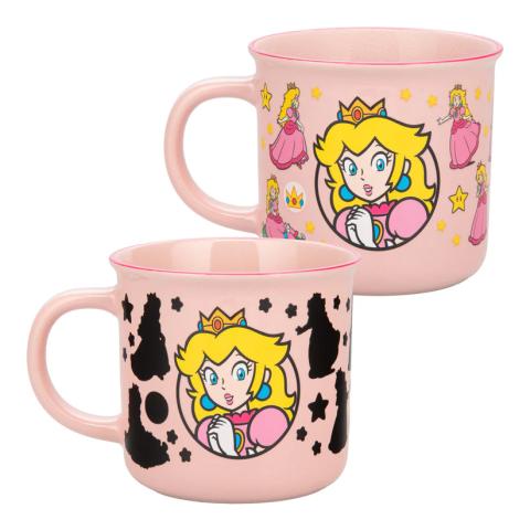 Princess Peach Heat Change Mug 350 ml