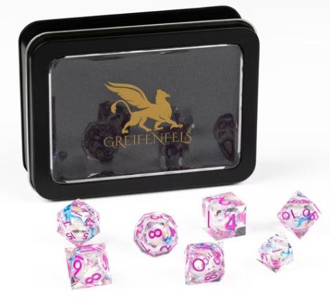 Razor Glitter core Dragon (Clear)