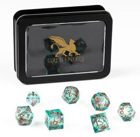 Razor Glitter core Dragon (Green)