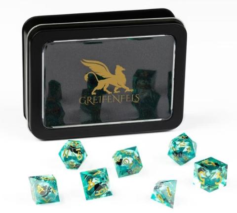 Razor Glitter core Cat (Green)