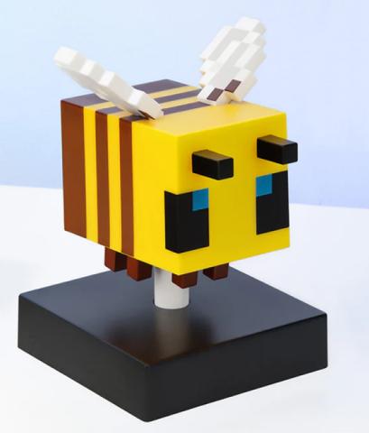 Minecraft Bee 3D Icon Light