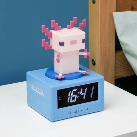 Axolotl Icon Alarm Clock