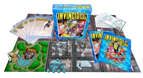 Invincible: Superhero Roleplaying Starter Set