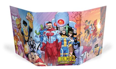 Invincible: Superhero Roleplaying GM Screen