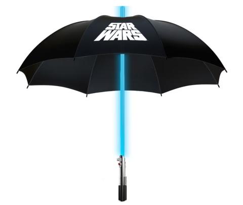 Luke Skywalker Umbrella w/ Light