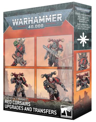 Red Corsairs: Upgrades and Transfers