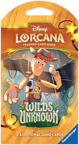 Disney Lorcana TCG: Wild's Unknown Booster Pack