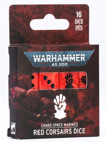 Red Corsairs Dice