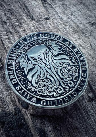 Cthulhu Waits Dreaming In His House Pin