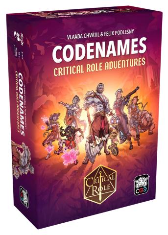 Codenames: Critical Role Adventures