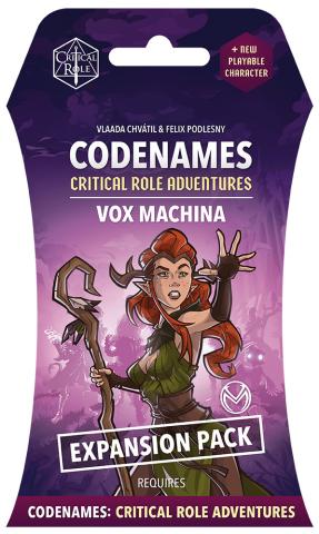 Codenames: Critical Role - Vox Machina Expansion