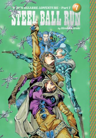 JoJo's Bizarre Adventure: Part 7 Steel Ball Run, Vol. 7