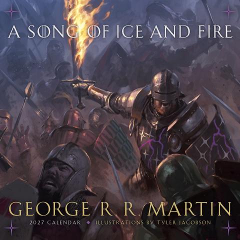A Song of Ice and Fire 2027 Calendar A Song of Ice and Fire 2027 Calendar