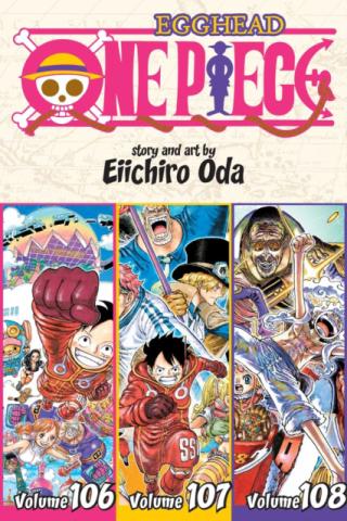One Piece: Egghead 106-107-108