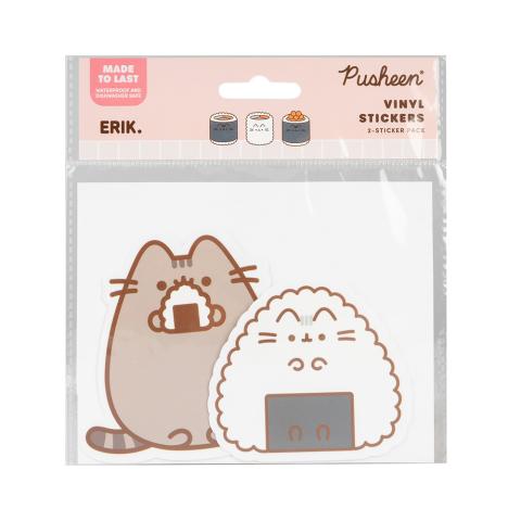 Pusheen Sushi Roll Sticker Set 3