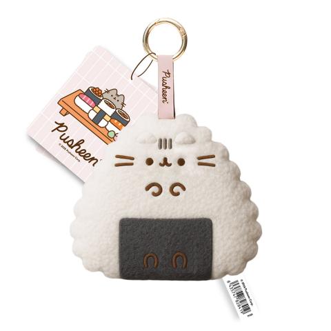 Pusheen Sushi Roll Keychain Onigiri