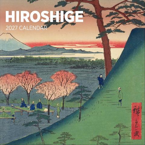 Hiroshige 2027 Wall Calendar Hiroshige 2027 Wall Calendar