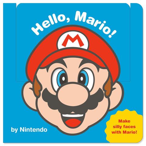 Hello, Mario! (Board Book)