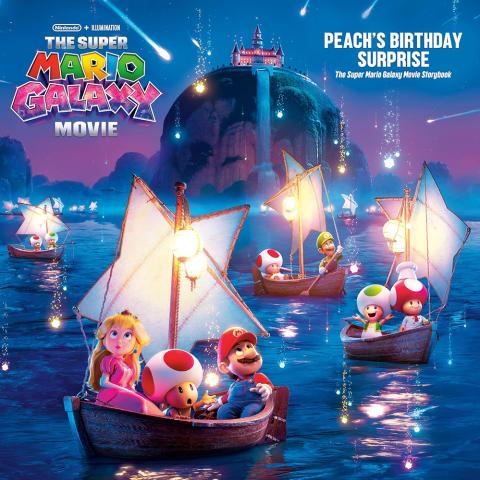 The Super Mario Galaxy Movie: Peach's Birthday Surprise