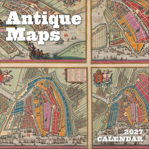 Antique Maps 2027 Wall Calendar Antique Maps 2027 Wall Calendar