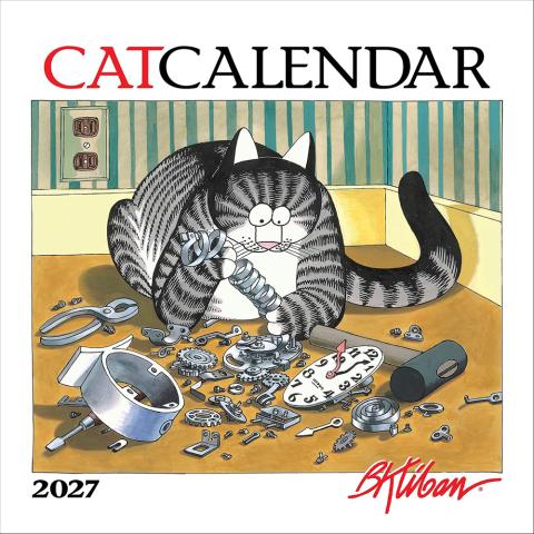 CatCalendar 2027 Wall Calendar B. Kliban CatCalendar 2027 Wall Calendar B. Kliban