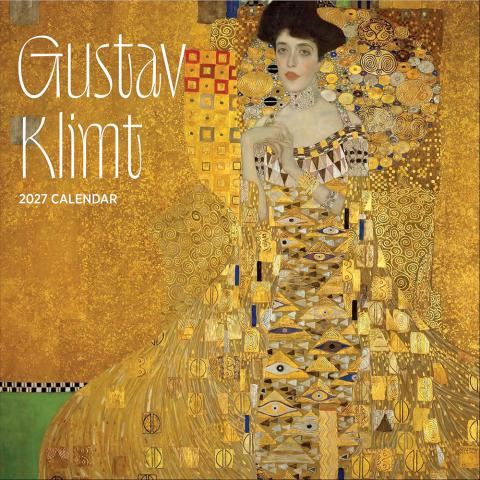 Gustav Klimt  2027 Wall Calendar
