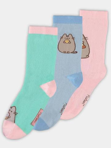 Pusheen Crew Socks Size 39/42 (3-Pack)