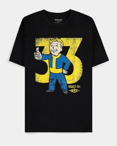 Vault 33 - Rule Of Thumb - Short Sleeved T-shirt (Small)