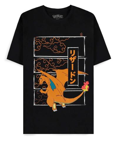 Charizard Short Sleeved T-shirt (Medium)