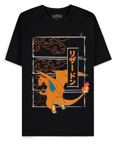 Charizard Short Sleeved T-shirt (Large)