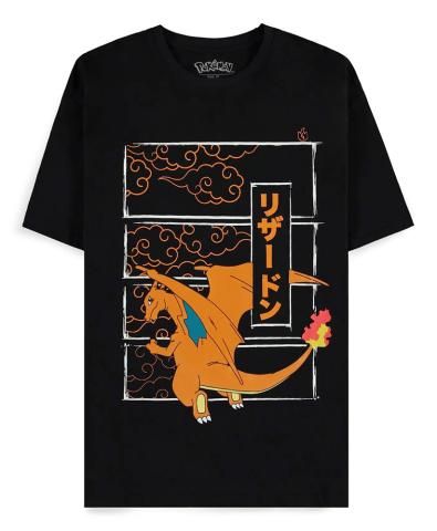 Charizard Short Sleeved T-shirt (X-Large)