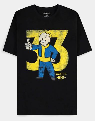 Vault 33 - Rule Of Thumb - Short Sleeved T-shirt (Large)