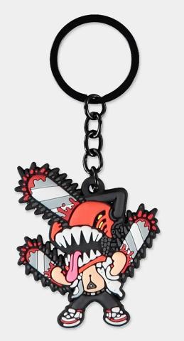 Denji Rubber Keychain