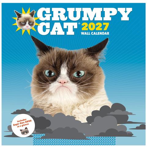 Grumpy Cat Wall Calendar 2027 Grumpy Cat Wall Calendar 2027