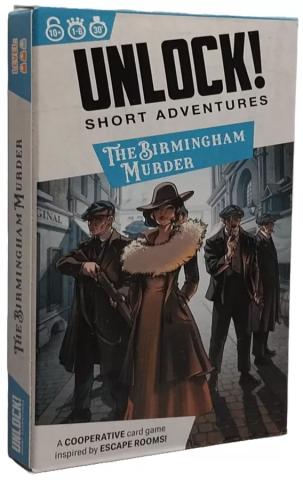 Unlock! Short: Birmingham (SE)
